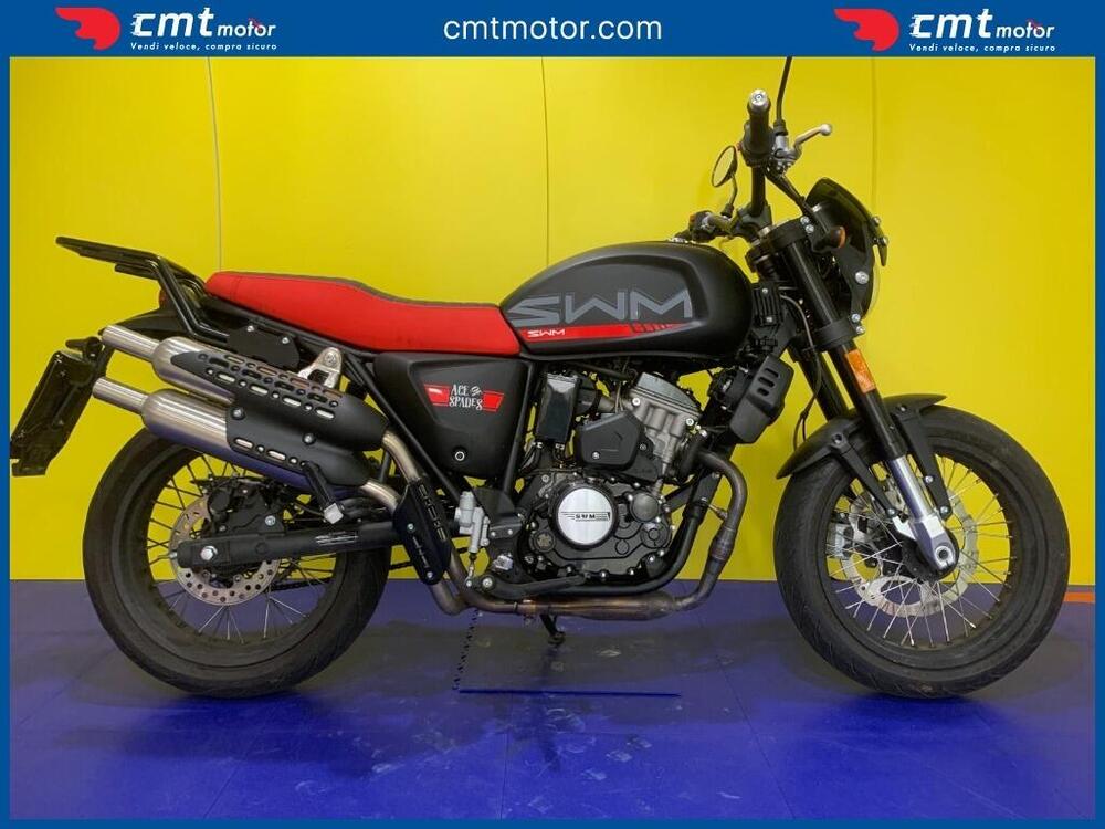 Swm Ace of Spades 125 (2022 - 23)