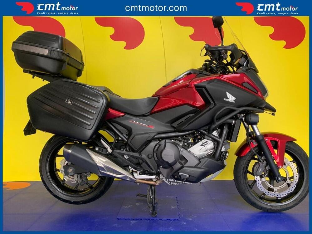 Honda NC 750 X DTC ABS Travel Edition (2018 - 20)