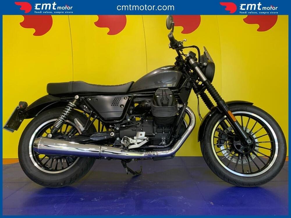 Moto Guzzi V9 Roamer (2018 - 20)