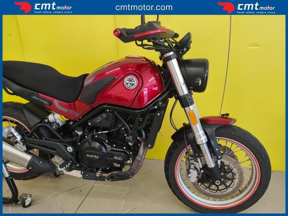 Benelli Leoncino 500 Trail (2021 - 26) (7)
