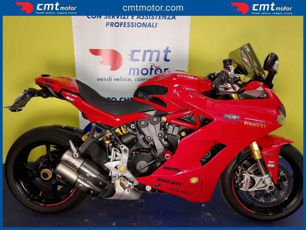 Ducati SuperSport 939 S (2017 - 20)