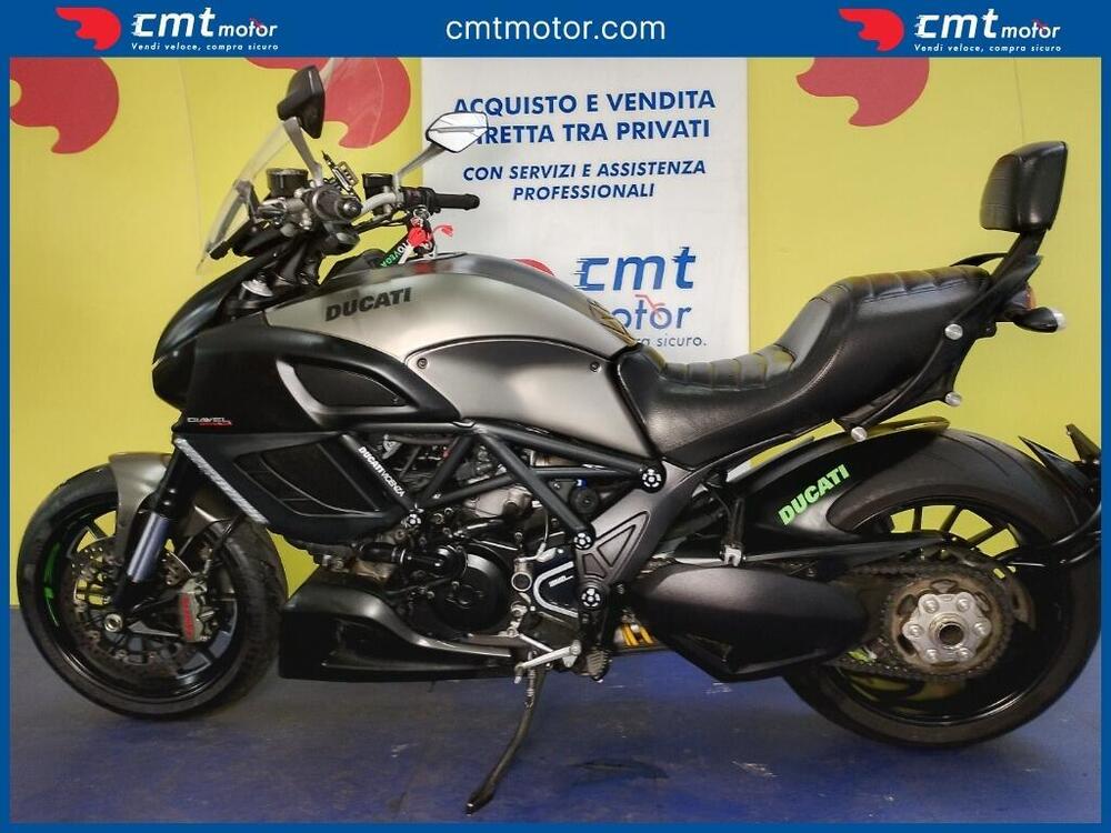 Ducati Diavel 1200 Strada (2010 - 14) (3)