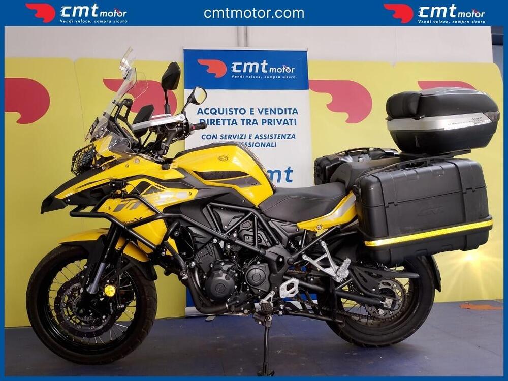 Benelli TRK 502X (2021 - 26) (3)