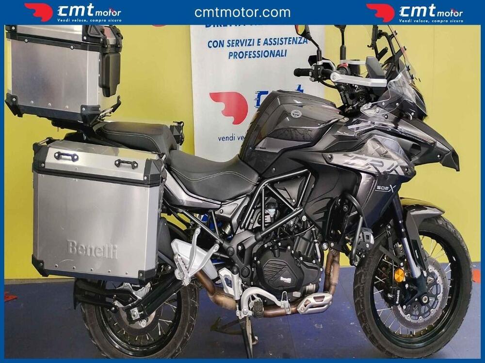 Benelli TRK 502X (2021 - 25)