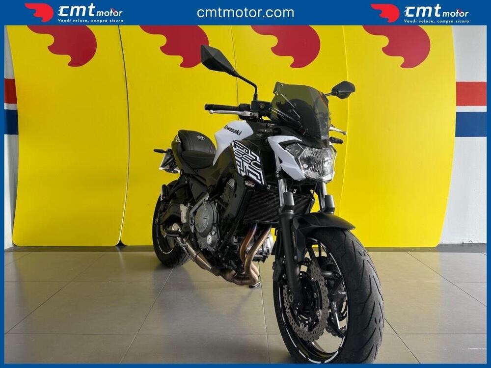 Kawasaki Z 650 (2017 - 19) (2)