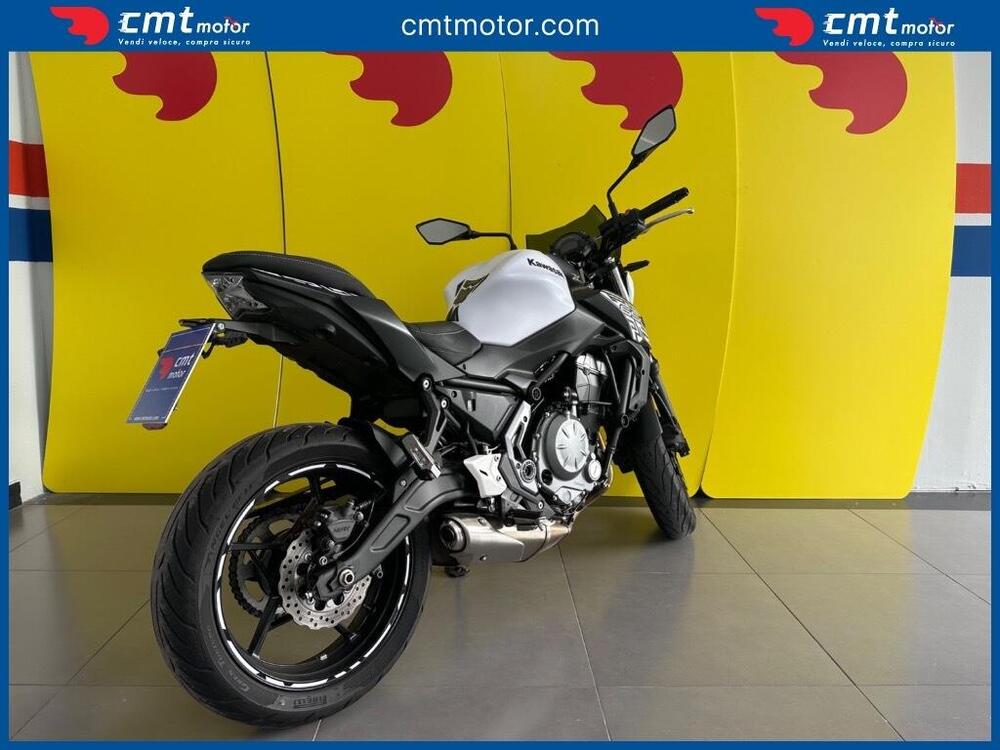 Kawasaki Z 650 (2017 - 19) (4)