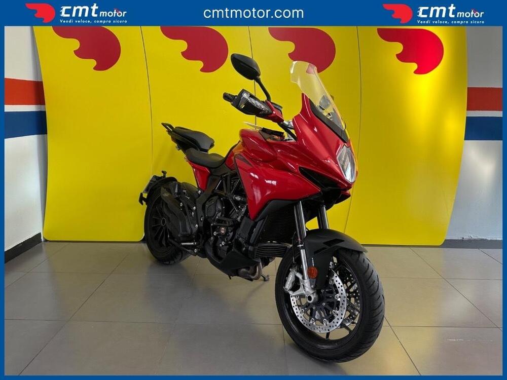 MV Agusta Turismo Veloce 800 Rosso (2021 - 23) (2)