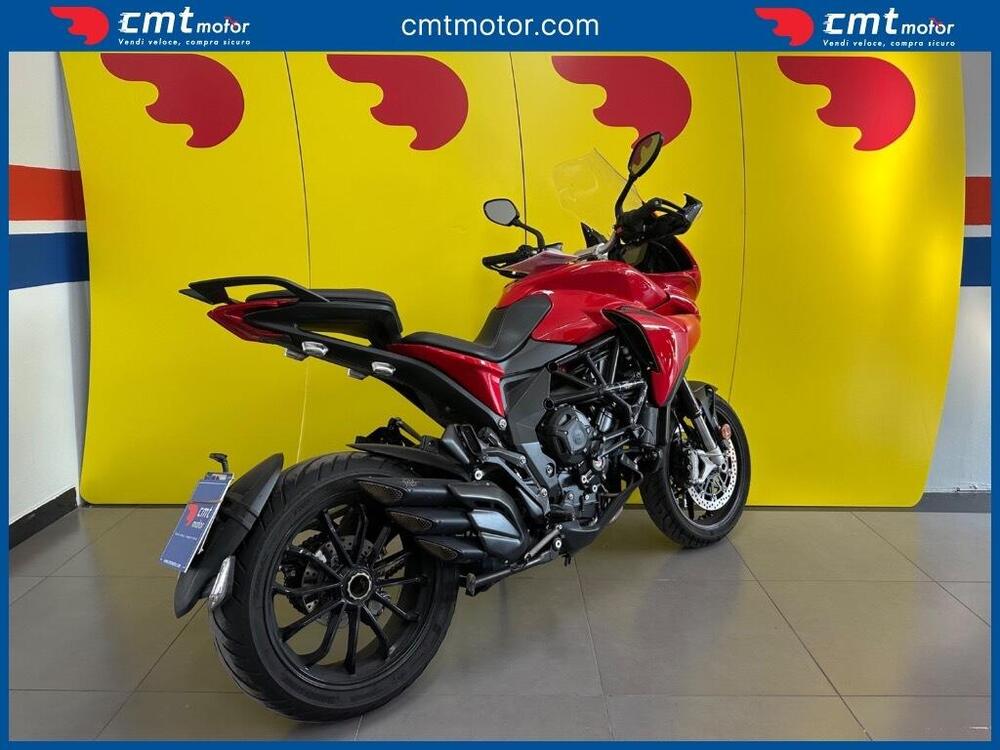 MV Agusta Turismo Veloce 800 Rosso (2021 - 23) (4)