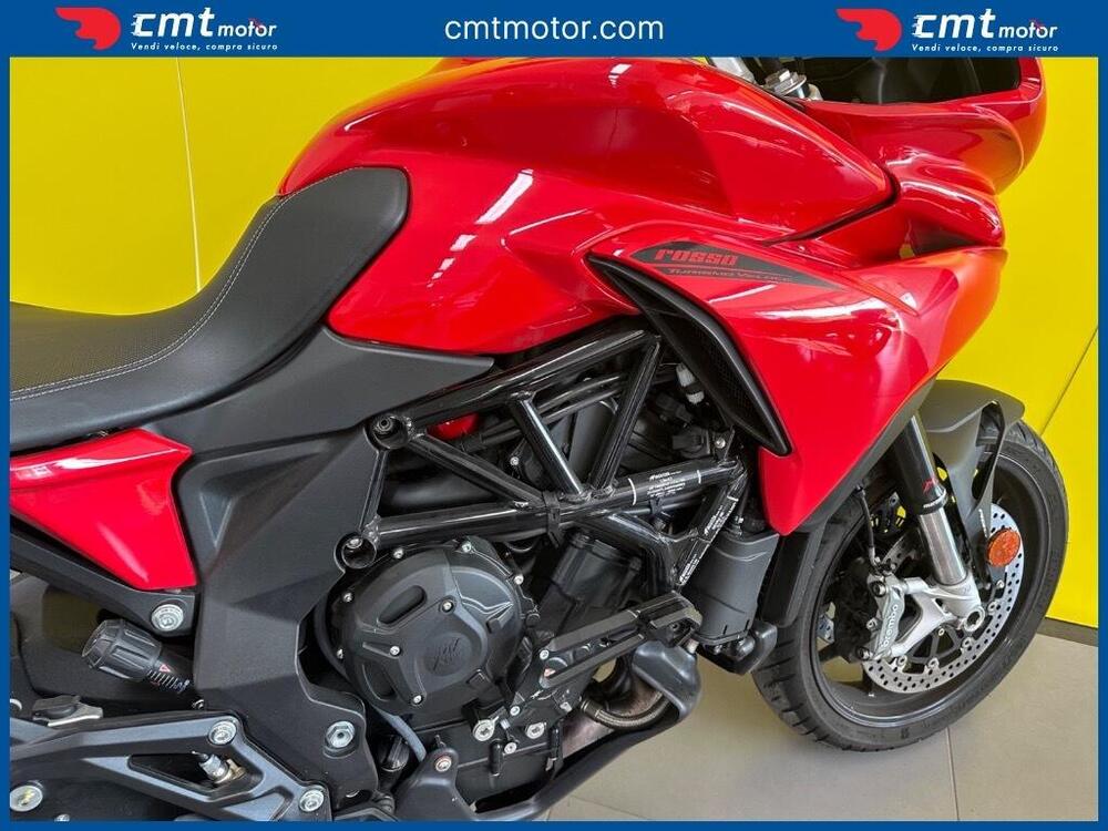 MV Agusta Turismo Veloce 800 Rosso (2021 - 23) (8)