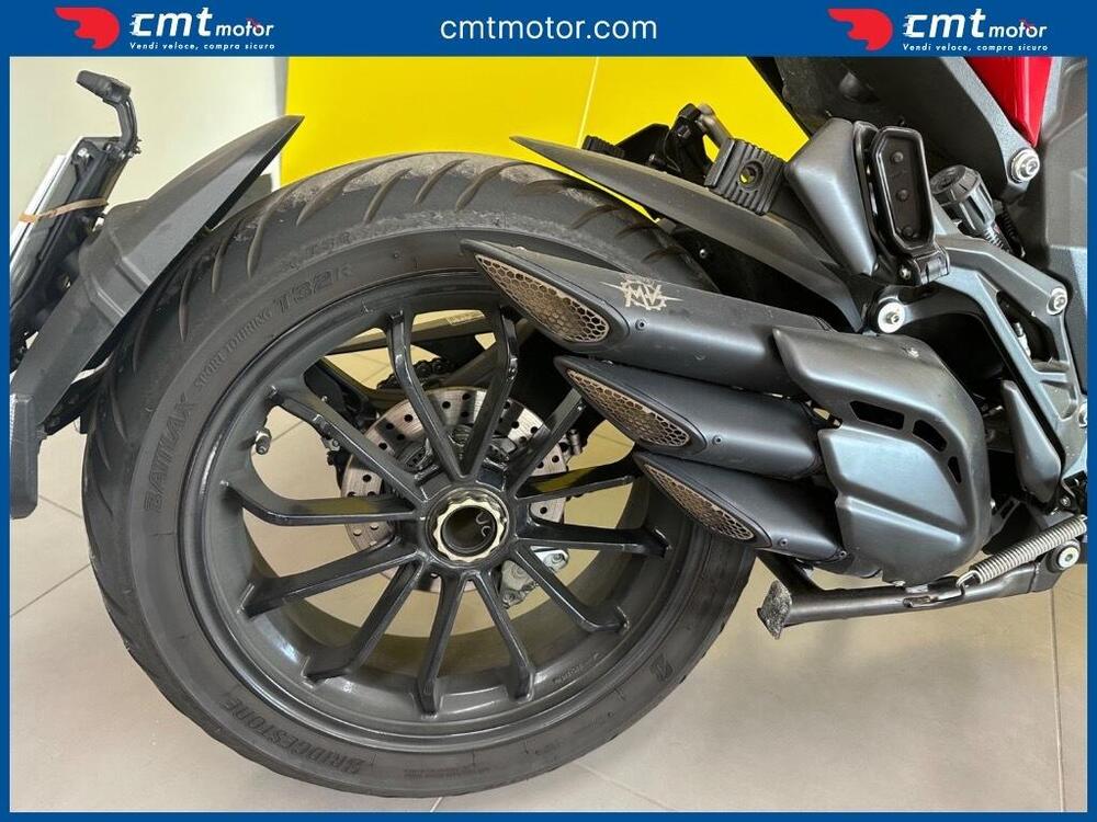 MV Agusta Turismo Veloce 800 Rosso (2021 - 23) (9)