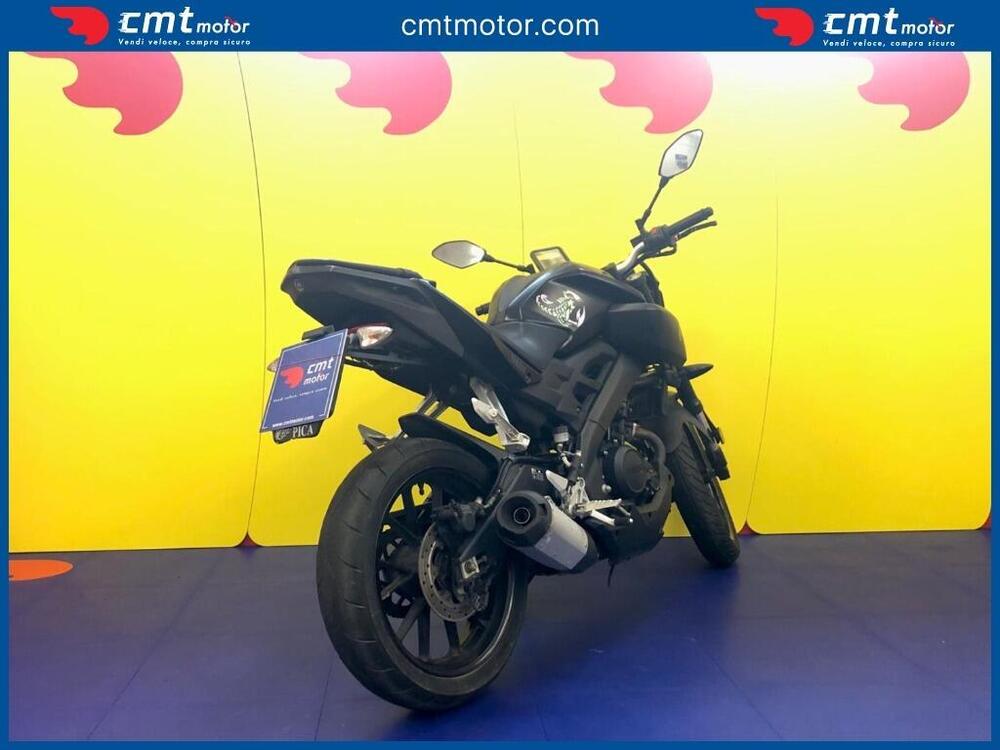 Yamaha MT-125 ABS (2017 - 19) (3)