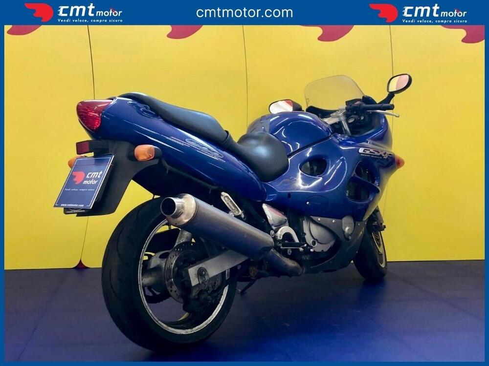Suzuki GSX 600 F (1998- 05) (4)