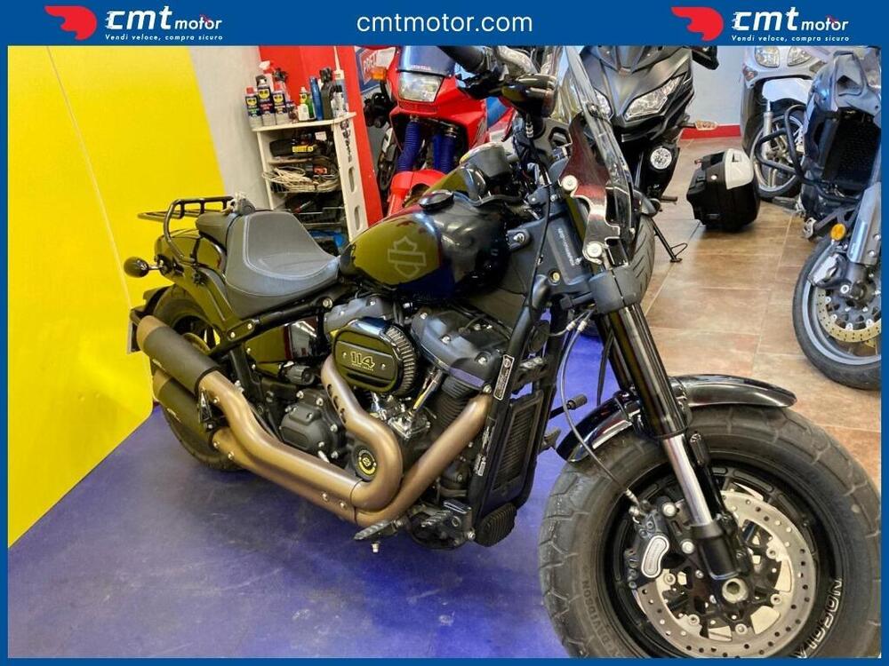 Harley-Davidson 114 Fat Bob (2018 - 20) - FXFBS (12)