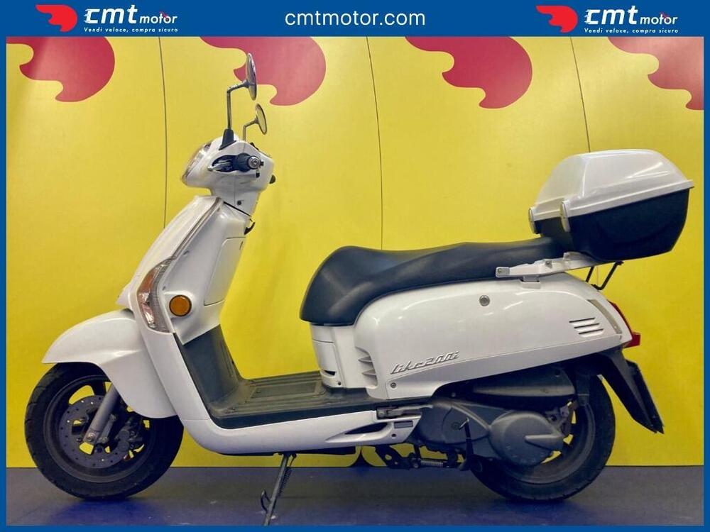 Kymco Like 200i LX (2009 - 16) (3)