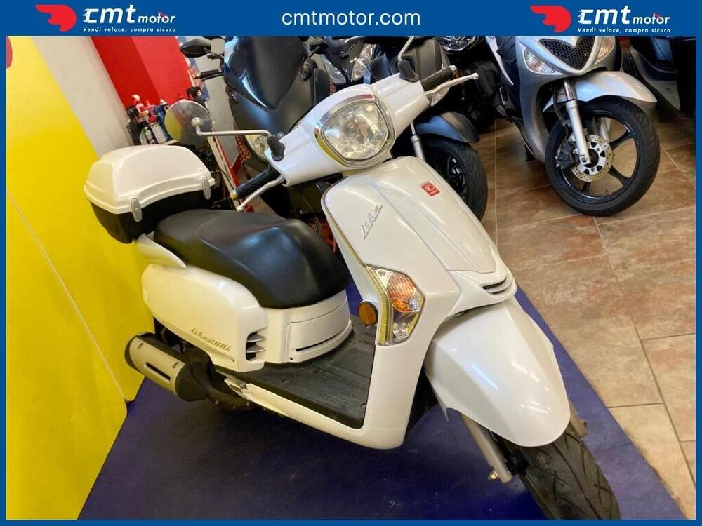 Kymco Like 200i LX (2009 - 16) (4)