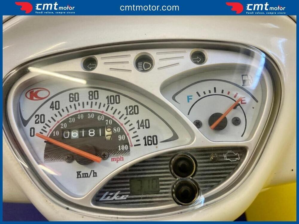 Kymco Like 200i LX (2009 - 16) (5)