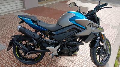 CFMOTO 125NK (2025) nuova