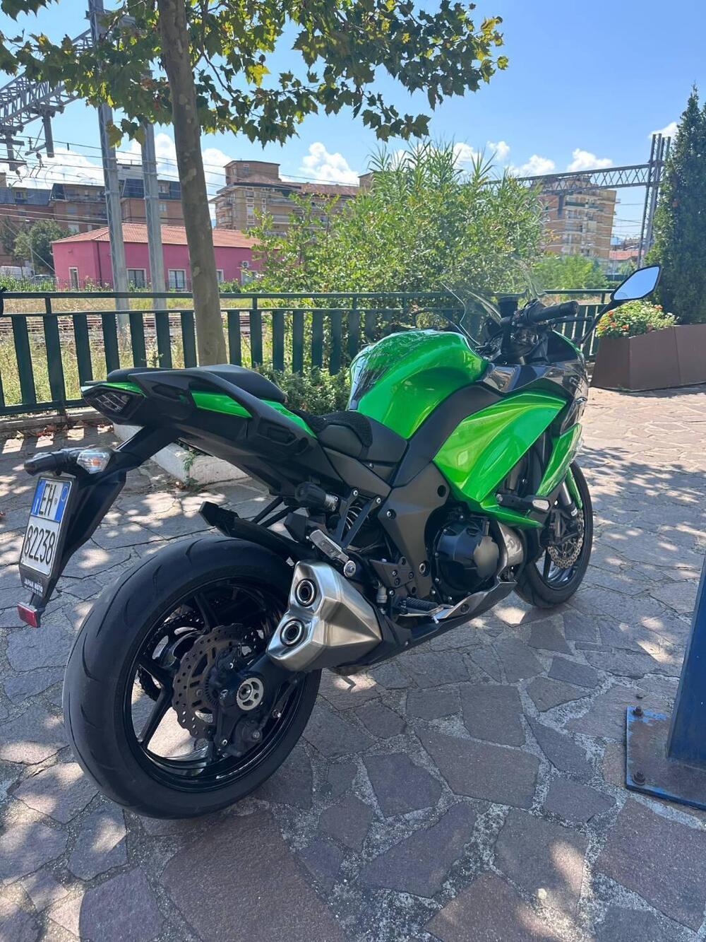 Kawasaki Z 1000 SX Tourer (2017 - 20) (3)