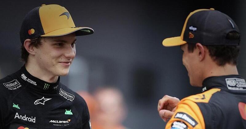 F1. Oscar Piastri sul duello con Lando Norris: &quot;&Egrave; una sfida unica, una dinamica interessante ma senza tensioni fuori pista&quot;