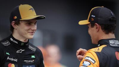 F1. Oscar Piastri sul duello con Lando Norris: &quot;&Egrave; una sfida unica, una dinamica interessante ma senza tensioni fuori pista&quot;