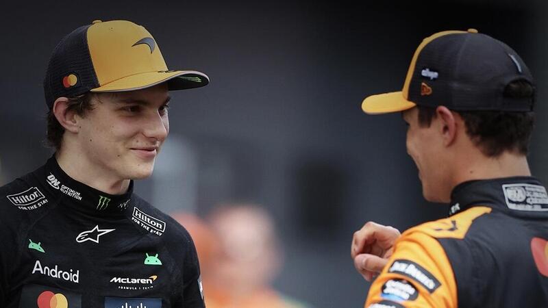 F1. Oscar Piastri sul duello con Lando Norris: &quot;&Egrave; una sfida unica, una dinamica interessante ma senza tensioni fuori pista&quot;
