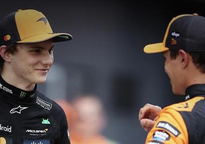 F1. Oscar Piastri sul duello con Lando Norris: È una sfida unica, una dinamica interessante ma senza tensioni fuori pista