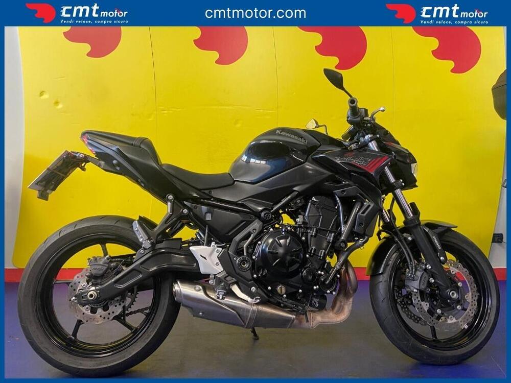 Kawasaki Z 650 (2021 - 24) (3)