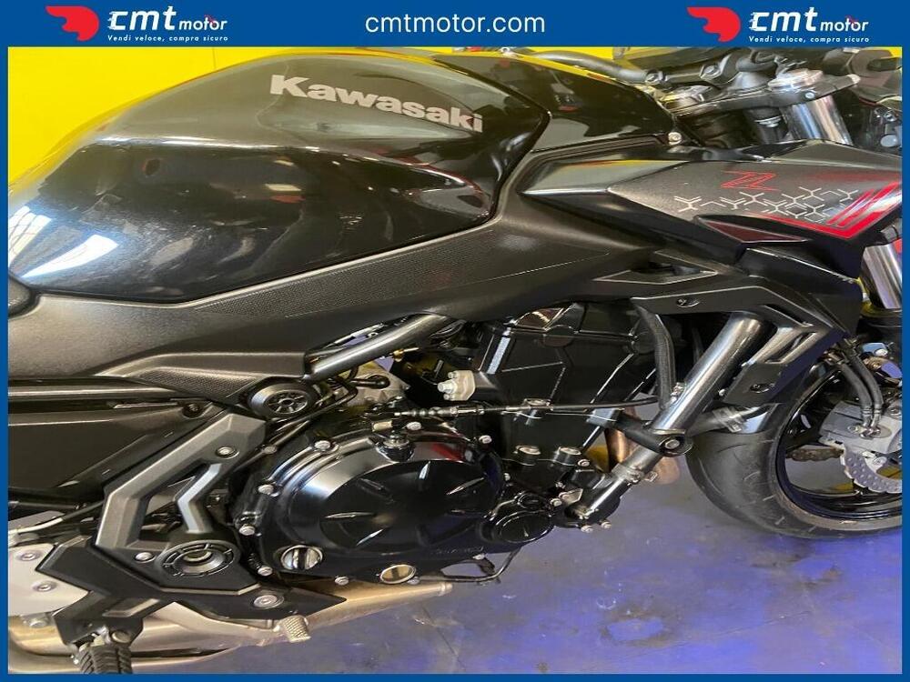 Kawasaki Z 650 (2021 - 24) (8)