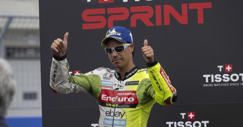 MotoGP 2025. GP di Ungheria. Franco Morbidelli: &quot;Come mi sono ritrovato? Ho rinnovato il contratto!&quot;
