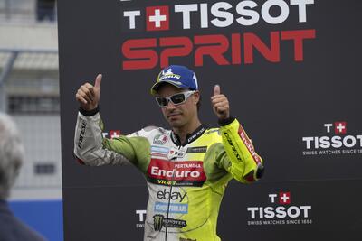 MotoGP 2025. GP di Ungheria. Franco Morbidelli: "Come mi sono ritrovato? Ho rinnovato il contratto!"