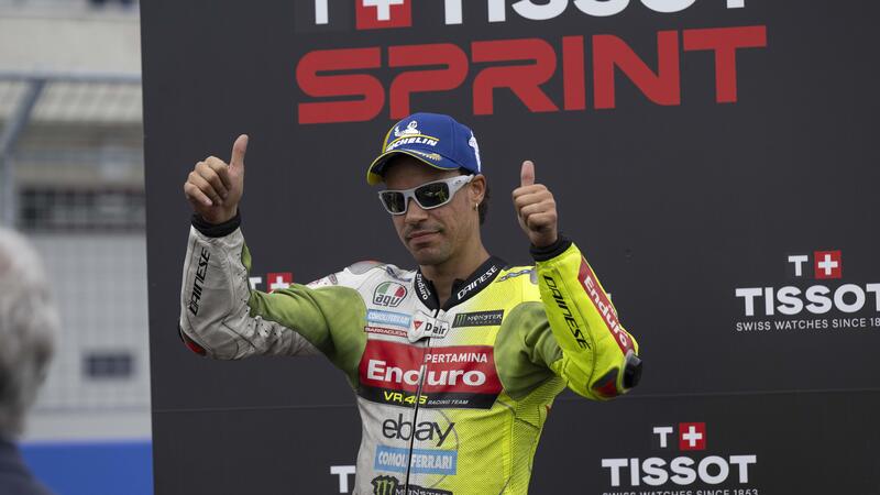MotoGP 2025. GP di Ungheria. Franco Morbidelli: &quot;Come mi sono ritrovato? Ho rinnovato il contratto!&quot;