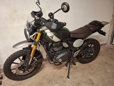 Triumph Scrambler 400 X (2024 - 25) usata