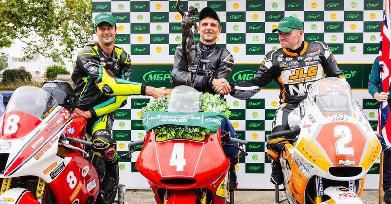 Manx GP 2025: Sallustro out in Supertwin, Rosati 32esimo in Supersport. Bottalico prepara il Classic TT