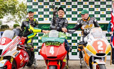Manx GP 2025: Sallustro out in Supertwin, Rosati 32esimo in Supersport. Bottalico prepara il Classic TT
