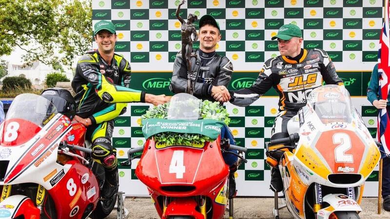 Manx GP 2025: Sallustro out in Supertwin, Rosati 32esimo in Supersport. Bottalico prepara il Classic TT