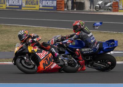 MotoGP 2025. GP di Ungheria. Penalizzati Fabio Quartararo e Enea Bastianini per i due incidenti al primo giro [VIDEO]