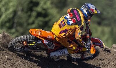 MXGP25 rd.#17 Sabato FLASH - Ad Arnhem Herlings vince la qualifica. In MX2 trionfa il nostro Adamo