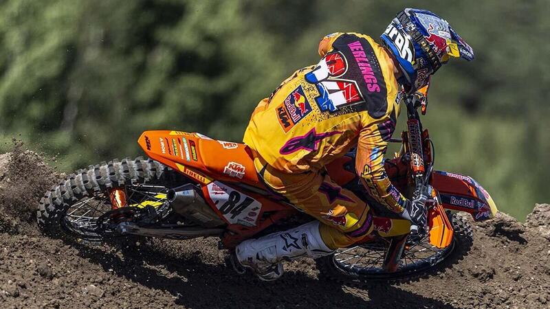 MXGP25 rd.#17 Sabato FLASH - Ad Arnhem Herlings vince la qualifica. In MX2 trionfa il nostro Adamo