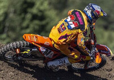 MXGP25 rd.#17 Sabato FLASH - Ad Arnhem Herlings vince la qualifica. In MX2 trionfa il nostro Adamo