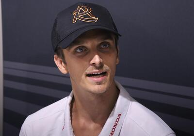 MotoGP 2025. GP di Ungheria. Luca Marini, ottimo 4°: Quando inizi la gara davanti è tutto un po' più facile