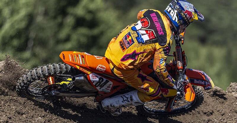 MXGP25 rd.#17 Sabato FLASH - Ad Arnhem Herlings vince la qualifica. In MX2 trionfa il nostro Adamo