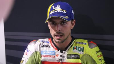 MotoGP 2025. GP di Ungheria. Fabio Di Giannantonio: "Marc Marquez? Non sbaglia mai, chiude sempre la linea nello stesso punto"