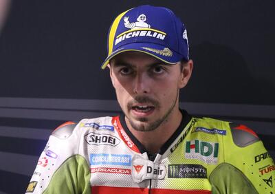 MotoGP 2025. GP di Ungheria. Fabio Di Giannantonio: Marc Marquez? Non sbaglia mai, chiude sempre la linea nello stesso punto