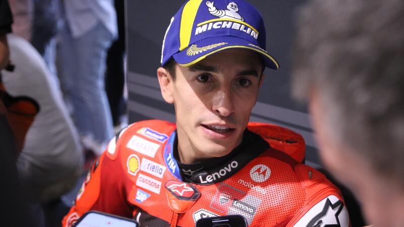 MotoGP 2025. GP di Ungheria. Marc Marquez: &quot;Pecco Bagnaia? Momento peggiore della stagione, da Barcellona migliorer&agrave;, Ducati lo aiuter&agrave;&quot;
