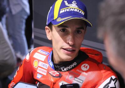 MotoGP 2025. GP di Ungheria. Marc Marquez: Pecco Bagnaia? Momento peggiore della stagione, da Barcellona migliorerà, Ducati lo aiuterà