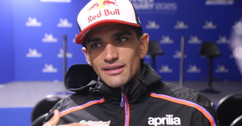 MotoGP 2025. GP di Ungheria. Jorge Martin: &quot;L&#039;incidente al primo giro? Penso che sia importante usare un po&#039; di cervello&quot;