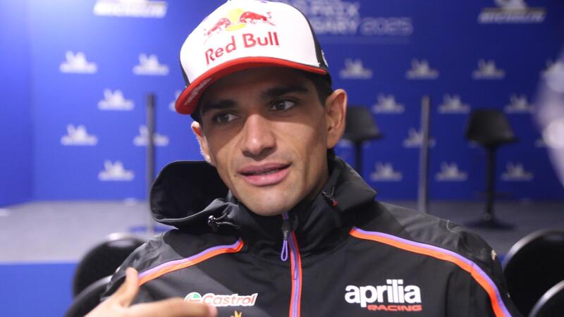 MotoGP 2025. GP di Ungheria. Jorge Martin: &quot;L&#039;incidente al primo giro? Penso che sia importante usare un po&#039; di cervello&quot;