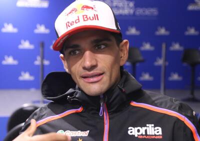 MotoGP 2025. GP di Ungheria. Jorge Martin: L'incidente al primo giro? Penso che sia importante usare un po' di cervello