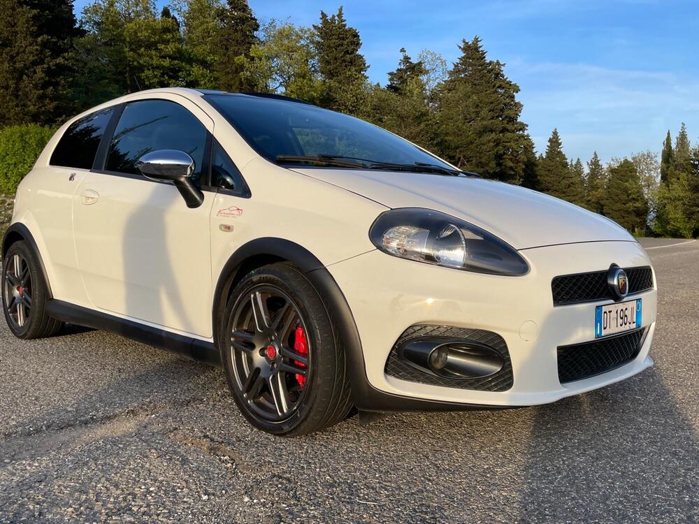 Abarth Grande Punto usata a Nuoro (2)