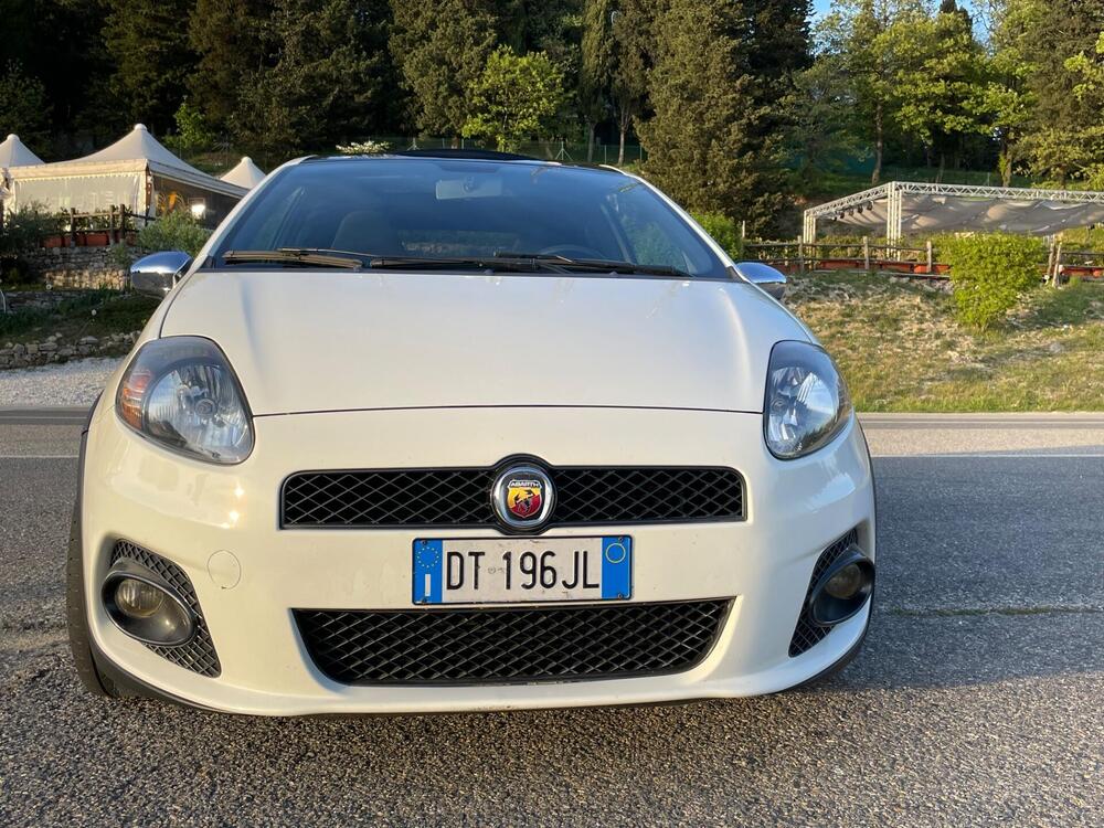 Abarth Grande Punto usata a Nuoro (3)